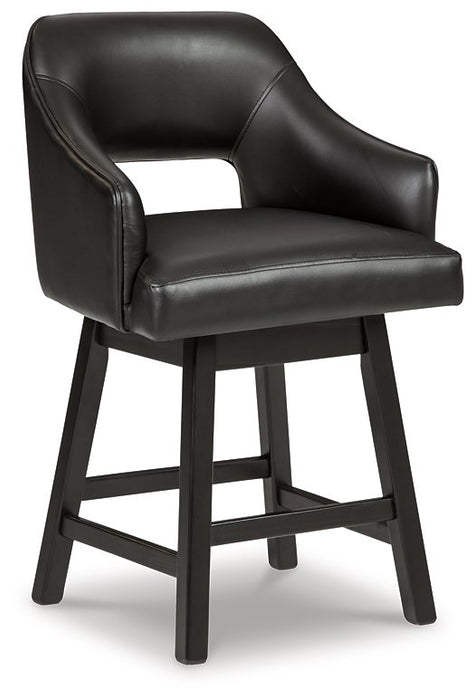 Tallenger Counter Height Bar Stool - World Furniture Gallery (Newark, CA)