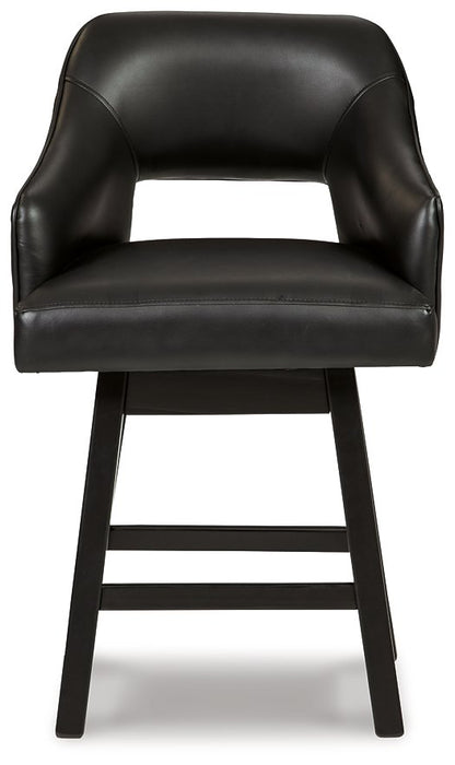 Tallenger Counter Height Bar Stool - World Furniture Gallery (Newark, CA)