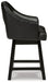 Tallenger Counter Height Bar Stool - World Furniture Gallery (Newark, CA)