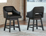 Tallenger Bar Stool Set - World Furniture Gallery (Newark, CA)