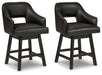 Tallenger Bar Stool Set - World Furniture Gallery (Newark, CA)