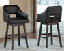 Tallenger Bar Height Bar Stool - World Furniture Gallery (Newark, CA)