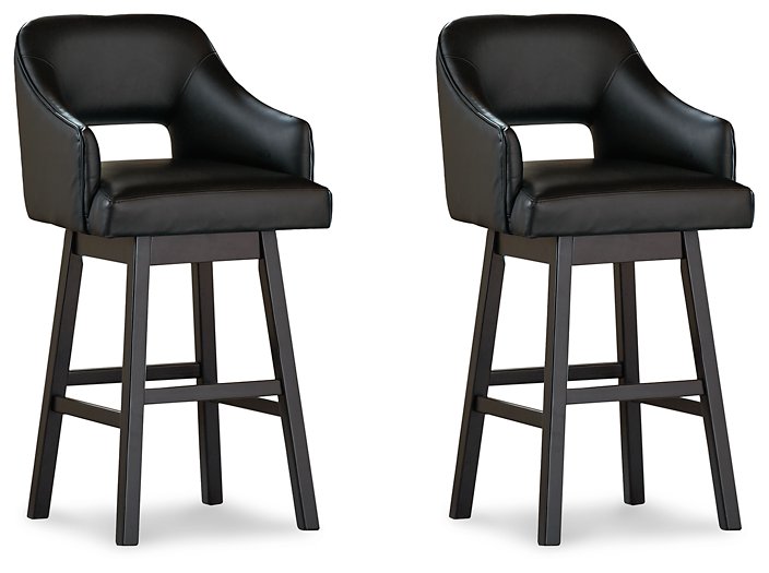 Tallenger Bar Stool Set - World Furniture Gallery (Newark, CA)