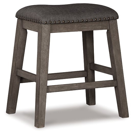 Caitbrook Counter Height Upholstered Bar Stool - World Furniture Gallery (Newark, CA)