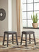 Caitbrook Counter Height Upholstered Bar Stool - World Furniture Gallery (Newark, CA)