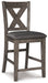 Caitbrook Counter Height Upholstered Bar Stool - World Furniture Gallery (Newark, CA)