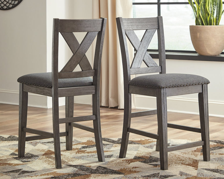 Caitbrook Counter Height Dining Set - World Furniture Gallery (Newark, CA)