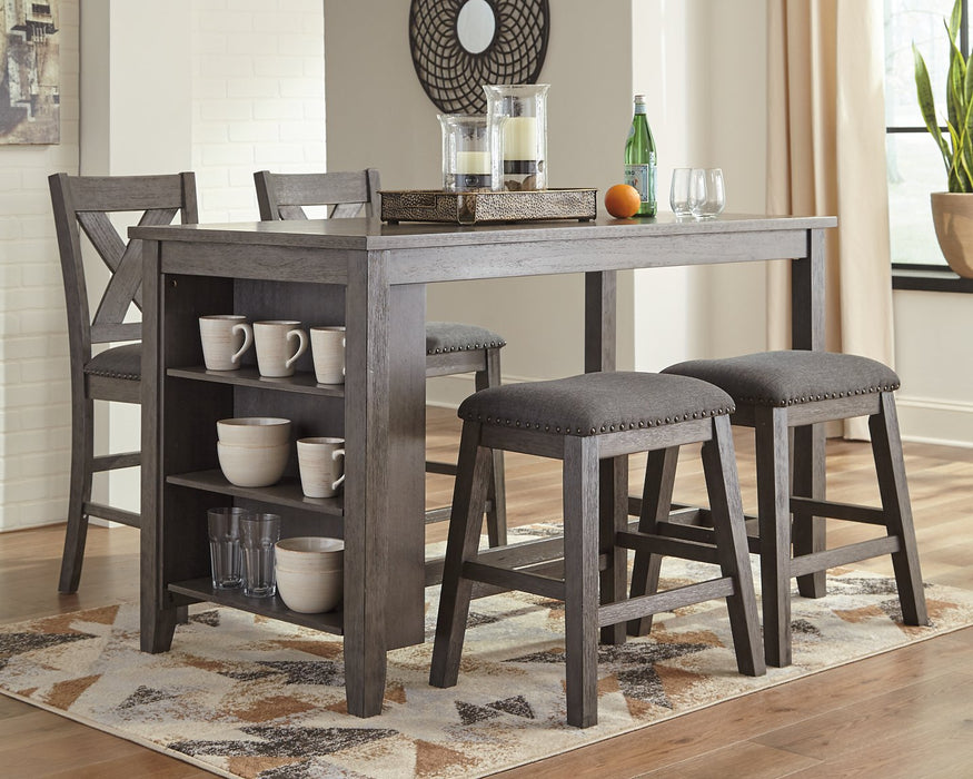 Caitbrook Counter Height Dining Set - World Furniture Gallery (Newark, CA)