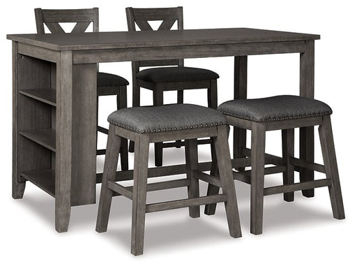 Caitbrook Counter Height Dining Set - World Furniture Gallery (Newark, CA)