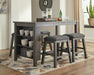 Caitbrook Counter Height Dining Table - World Furniture Gallery (Newark, CA)