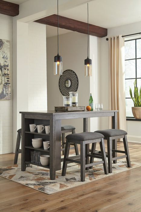 Caitbrook Counter Height Dining Set - World Furniture Gallery (Newark, CA)