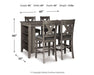 Caitbrook Counter Height Dining Set - World Furniture Gallery (Newark, CA)