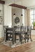 Caitbrook Counter Height Dining Set - World Furniture Gallery (Newark, CA)