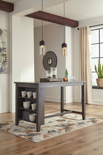 Caitbrook Counter Height Dining Table - World Furniture Gallery (Newark, CA)