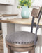 Caitbrook Counter Height Bar Stool - World Furniture Gallery (Newark, CA)