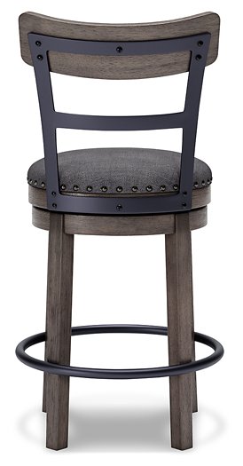 Caitbrook Counter Height Bar Stool - World Furniture Gallery (Newark, CA)