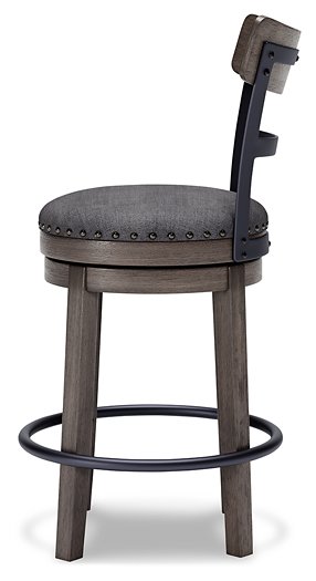 Caitbrook Counter Height Bar Stool - World Furniture Gallery (Newark, CA)