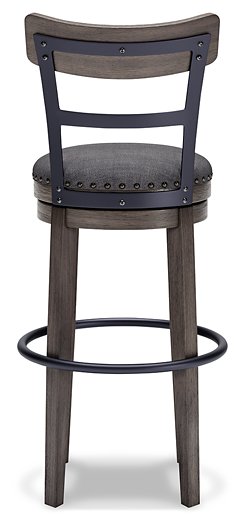 Caitbrook Bar Height Bar Stool - World Furniture Gallery (Newark, CA)