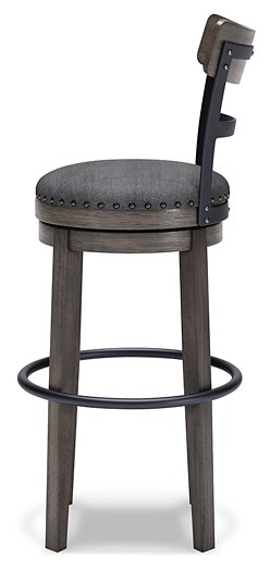 Caitbrook Bar Height Bar Stool - World Furniture Gallery (Newark, CA)