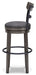 Caitbrook Bar Height Bar Stool - World Furniture Gallery (Newark, CA)