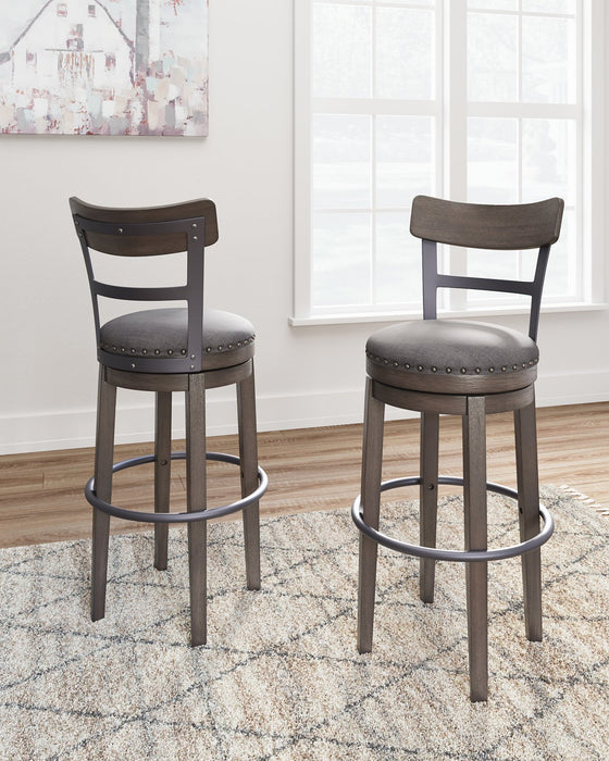 Caitbrook Bar Height Bar Stool - World Furniture Gallery (Newark, CA)