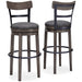 Caitbrook Bar Height Bar Stool - World Furniture Gallery (Newark, CA)