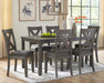 Caitbrook Dining Table and Chairs (Set of 7) - World Furniture Gallery (Newark, CA)