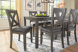 Caitbrook Dining Table and Chairs (Set of 7) - World Furniture Gallery (Newark, CA)