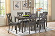 Caitbrook Dining Table and Chairs (Set of 7) - World Furniture Gallery (Newark, CA)