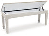 Skempton Storage Bench - World Furniture Gallery (Newark, CA)