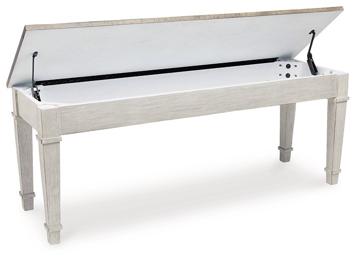 Skempton Storage Bench - World Furniture Gallery (Newark, CA)