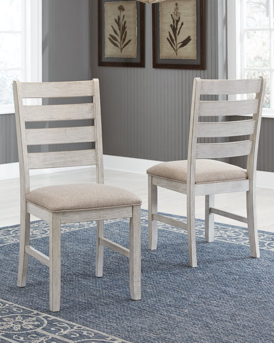 Skempton Dining Room Set - World Furniture Gallery (Newark, CA)