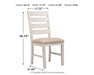 Skempton Dining Chair - World Furniture Gallery (Newark, CA)