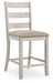 Skempton Counter Height Bar Stool - World Furniture Gallery (Newark, CA)