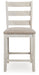 Skempton Counter Height Bar Stool - World Furniture Gallery (Newark, CA)