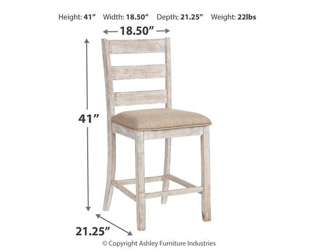 Skempton Counter Height Bar Stool - World Furniture Gallery (Newark, CA)