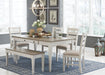 Skempton Dining Room Set - World Furniture Gallery (Newark, CA)