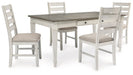 Skempton Dining Room Set - World Furniture Gallery (Newark, CA)