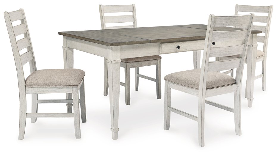 Skempton Dining Room Set - World Furniture Gallery (Newark, CA)