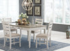 Skempton Dining Room Set - World Furniture Gallery (Newark, CA)