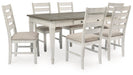 Skempton Dining Room Set - World Furniture Gallery (Newark, CA)