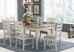 Skempton Dining Room Set - World Furniture Gallery (Newark, CA)