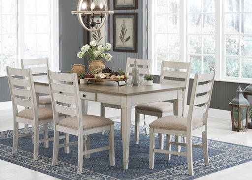 Skempton Dining Room Set - World Furniture Gallery (Newark, CA)