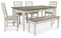 Skempton Dining Room Set - World Furniture Gallery (Newark, CA)