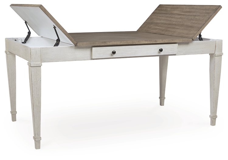 Skempton Dining Table - World Furniture Gallery (Newark, CA)