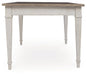 Skempton Dining Table - World Furniture Gallery (Newark, CA)