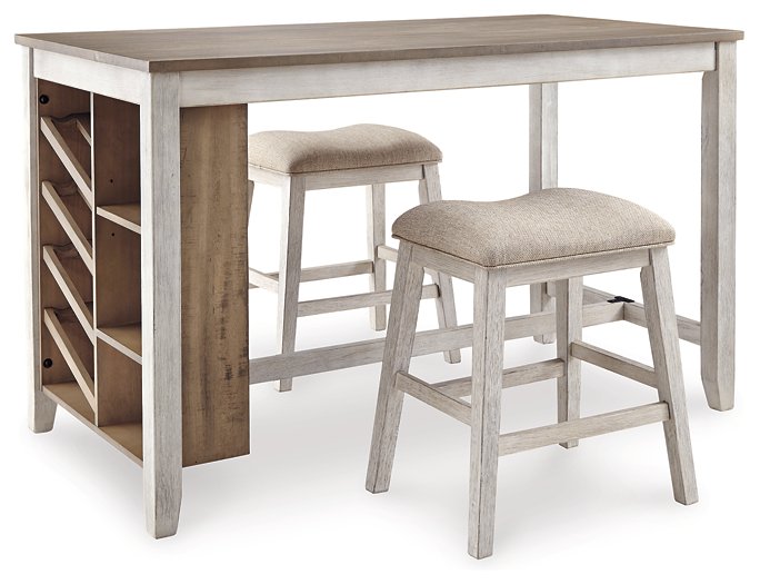 Skempton Counter Height Dining Set - World Furniture Gallery (Newark, CA)