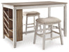 Skempton Counter Height Dining Set - World Furniture Gallery (Newark, CA)