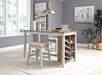 Skempton Counter Height Dining Set - World Furniture Gallery (Newark, CA)