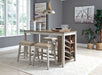 Skempton Counter Height Dining Set - World Furniture Gallery (Newark, CA)